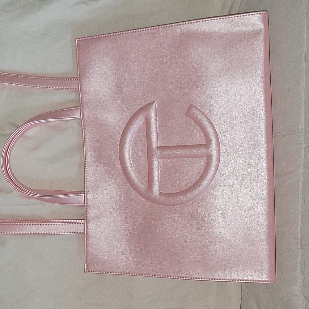 Telfar Medium Bubblegum Pink Tote